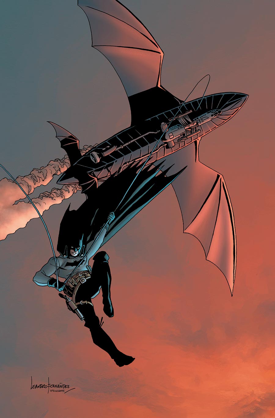 Batman Gotham By Gaslight A League For Justice #3 Cover A Regular Leandro Fernandez Cover