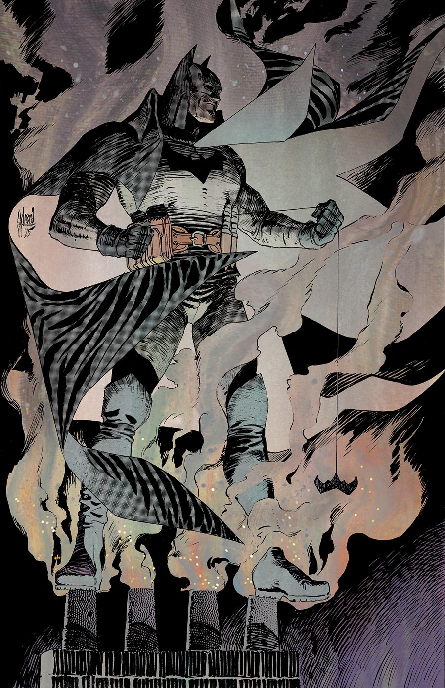 Batman Gotham By Gaslight A League For Justice #3 Cover B Variant Guillem March Card Stock Cover