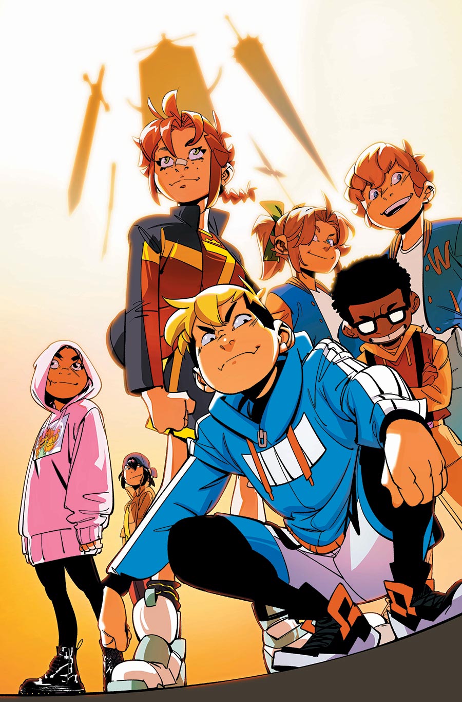 C.O.R.T. Children Of The Round Table #1 Cover A Regular Daniele Di Nicuolo Cover