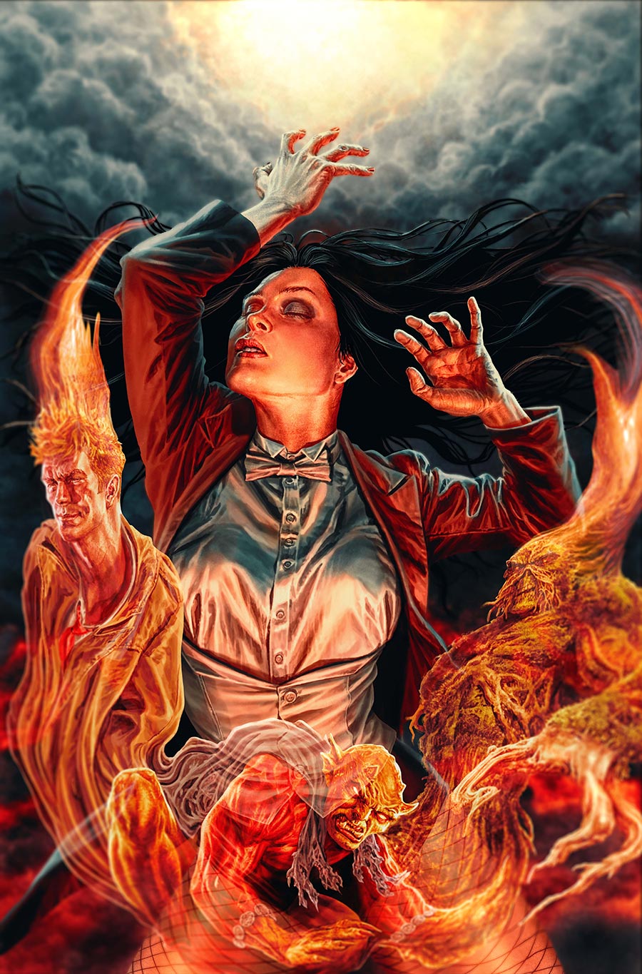 DCs Zatannic Panic #1 (One Shot) Cover A Regular Lee Bermejo Cover