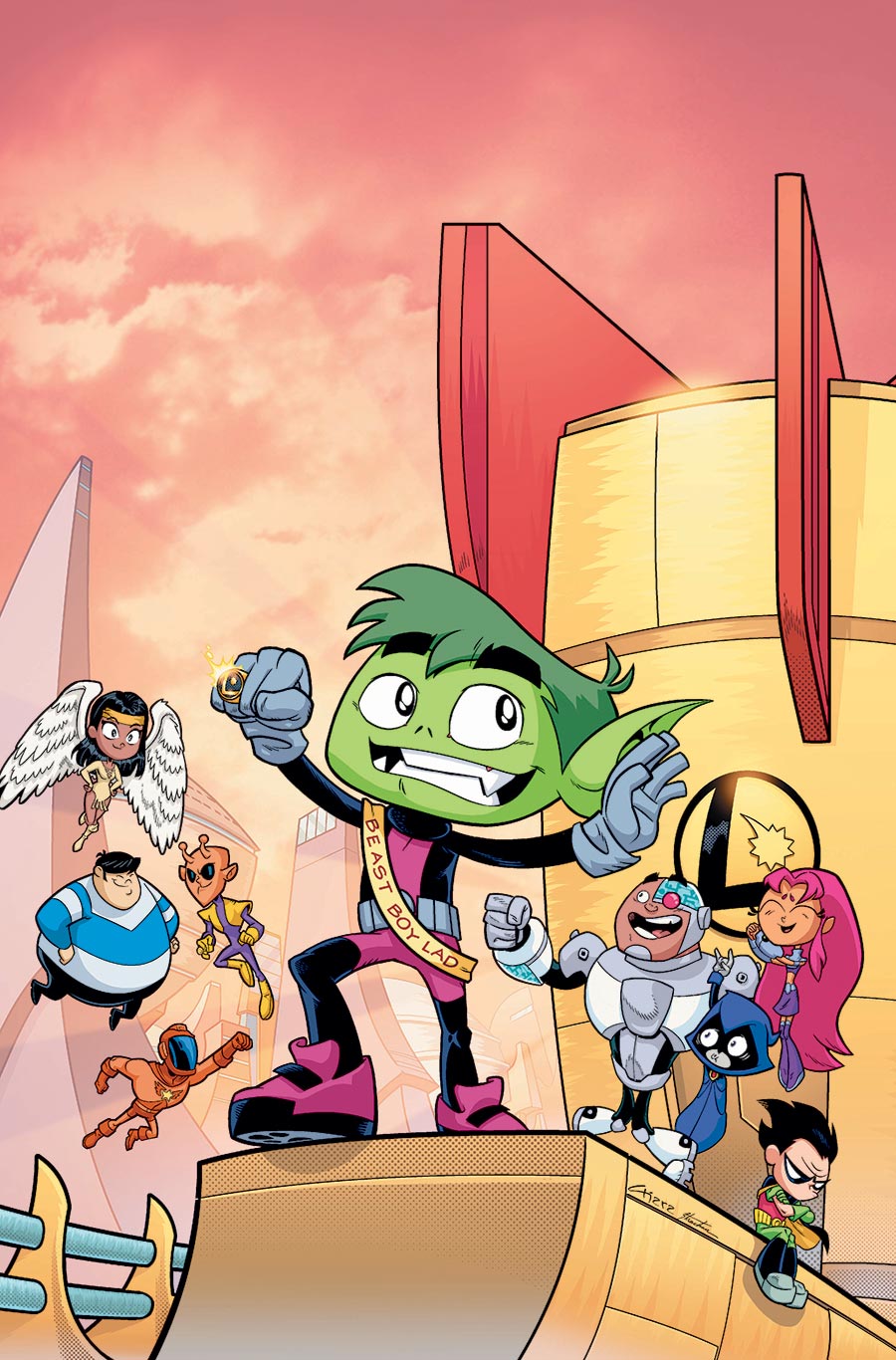 Teen Titans Go Vol 3 #7