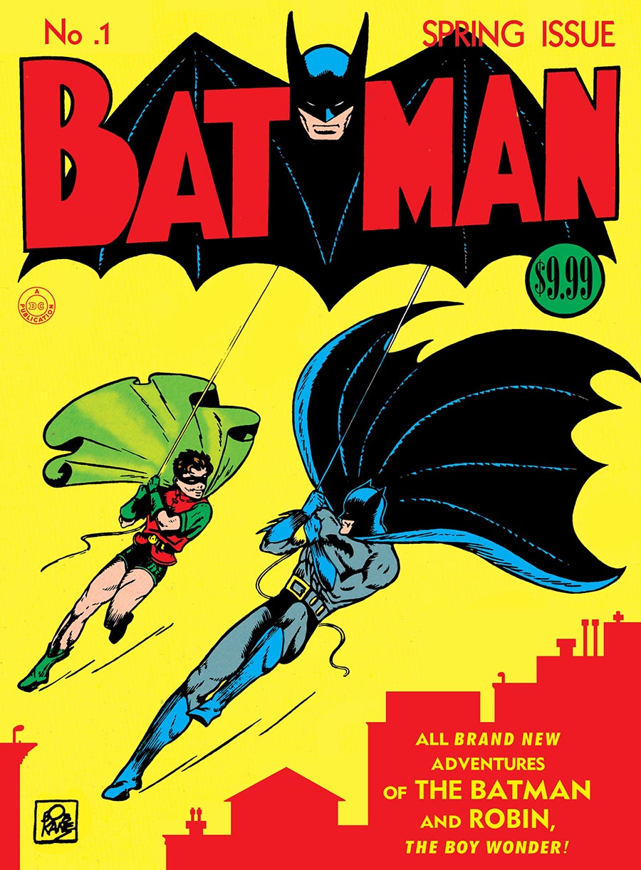 Batman #1 Facsimile Edition (2025 Edition) Cover A Regular Bob Kane Cover