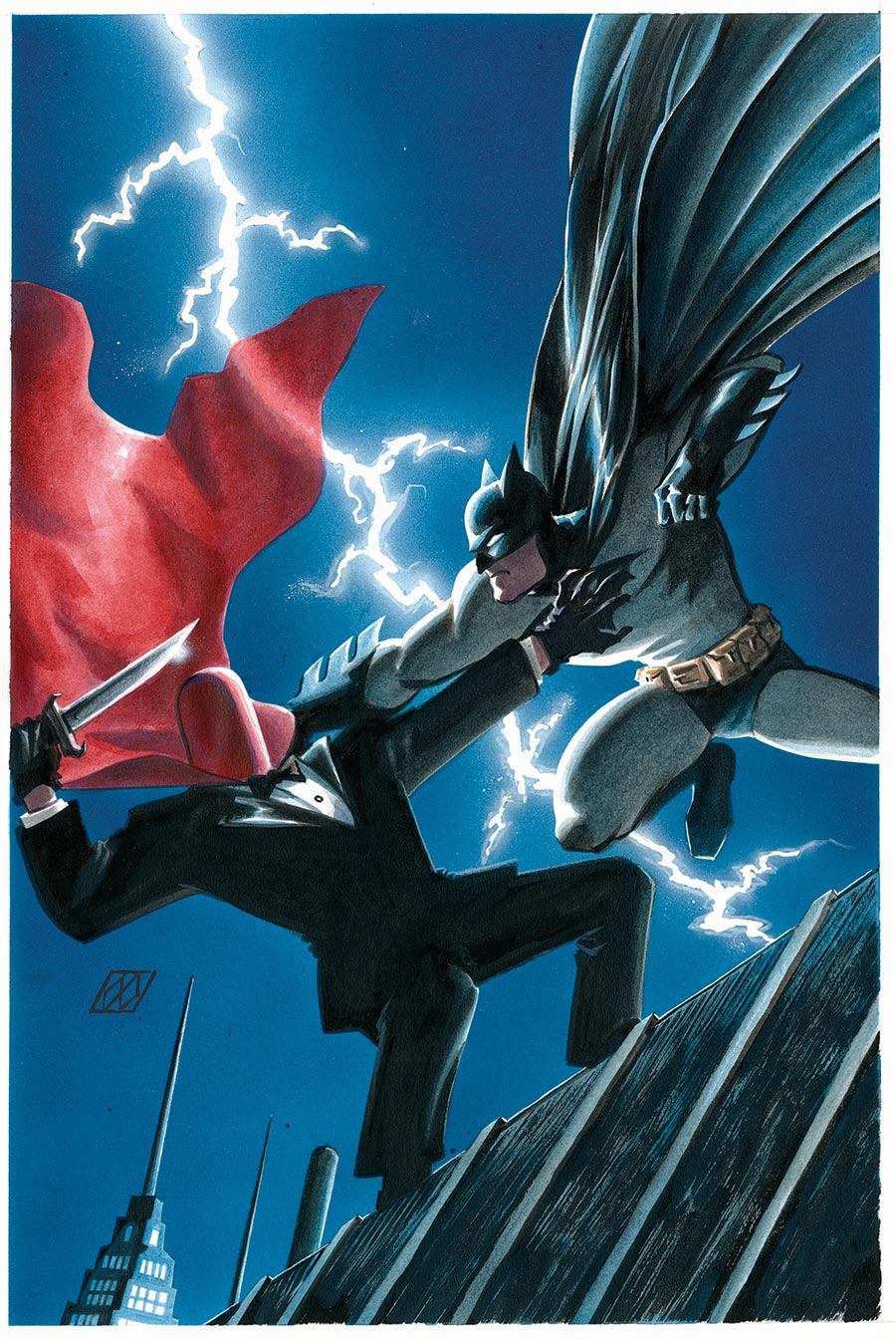 Batman #635 Facsimile Edition Cover A Regular Matt Wagner Cover