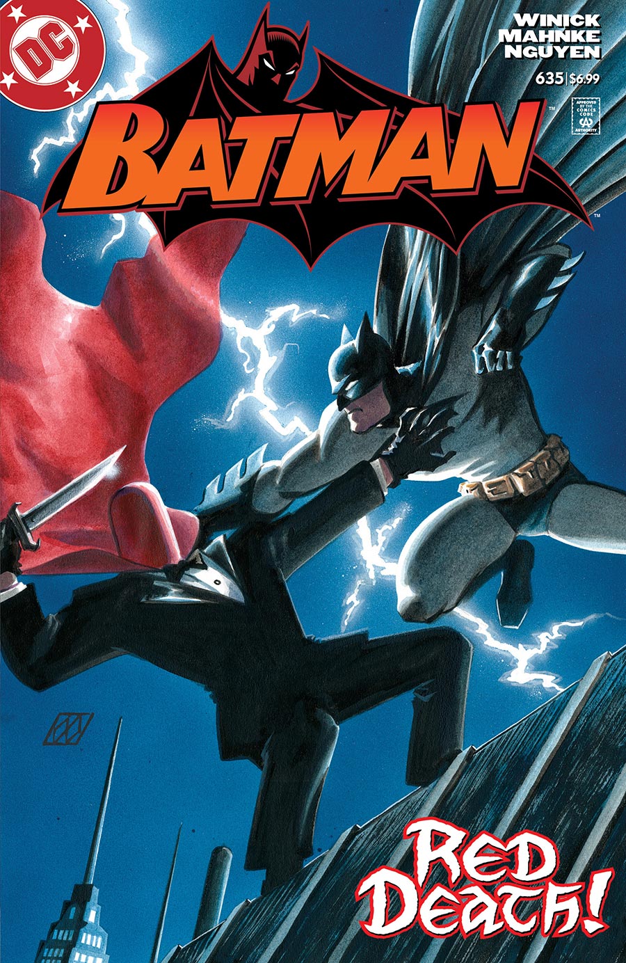 Batman #635 Facsimile Edition Cover C Variant Matt Wagner Foil Cover