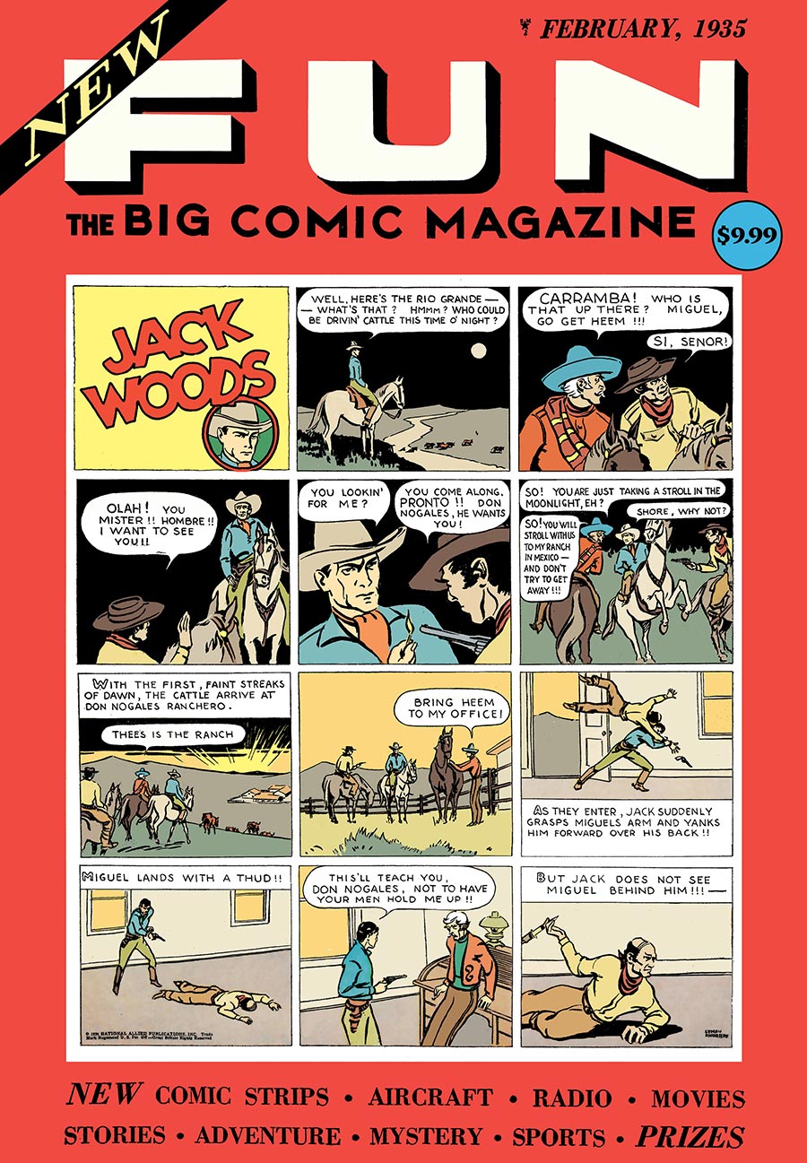 New Fun Comics #1 Facsimile Edition Cover A Regular Lyman Anderson Cover