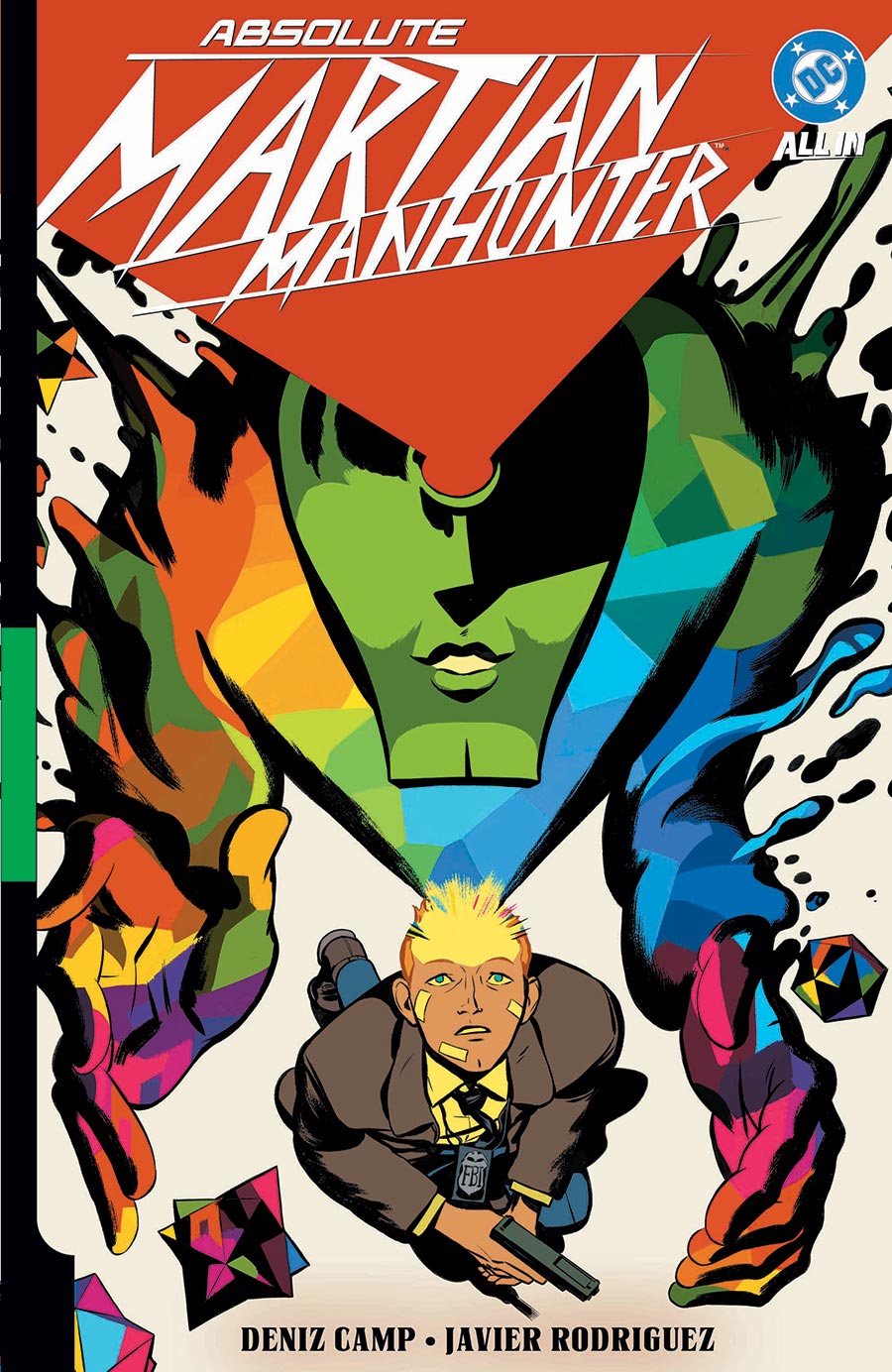 Absolute Martian Manhunter Vol 1 Martian Vision HC (DC All In)