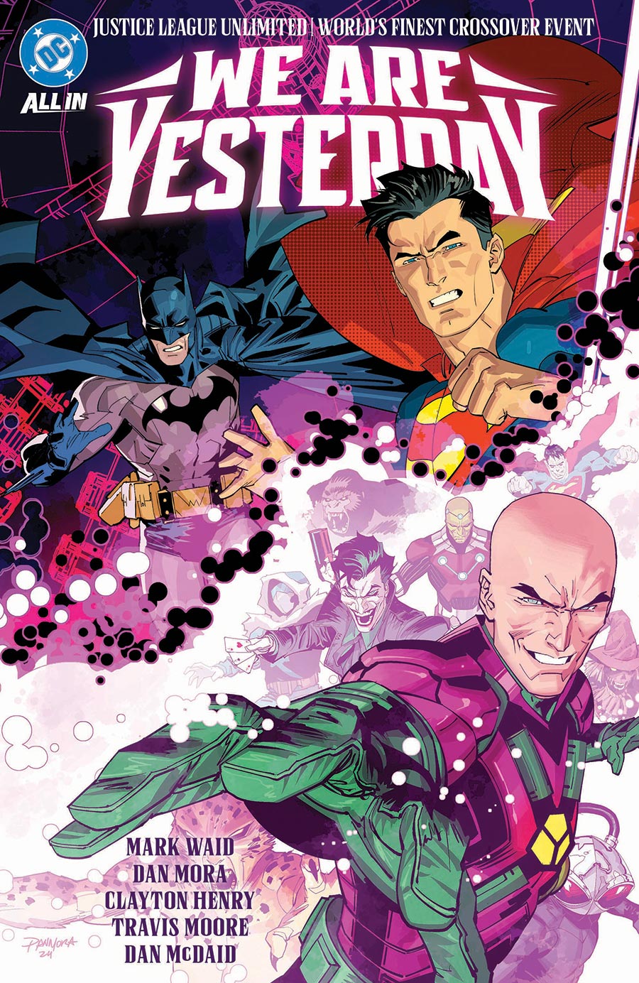 Justice League Unlimited Worlds Finest We Are Yesterday TP (DC All In)