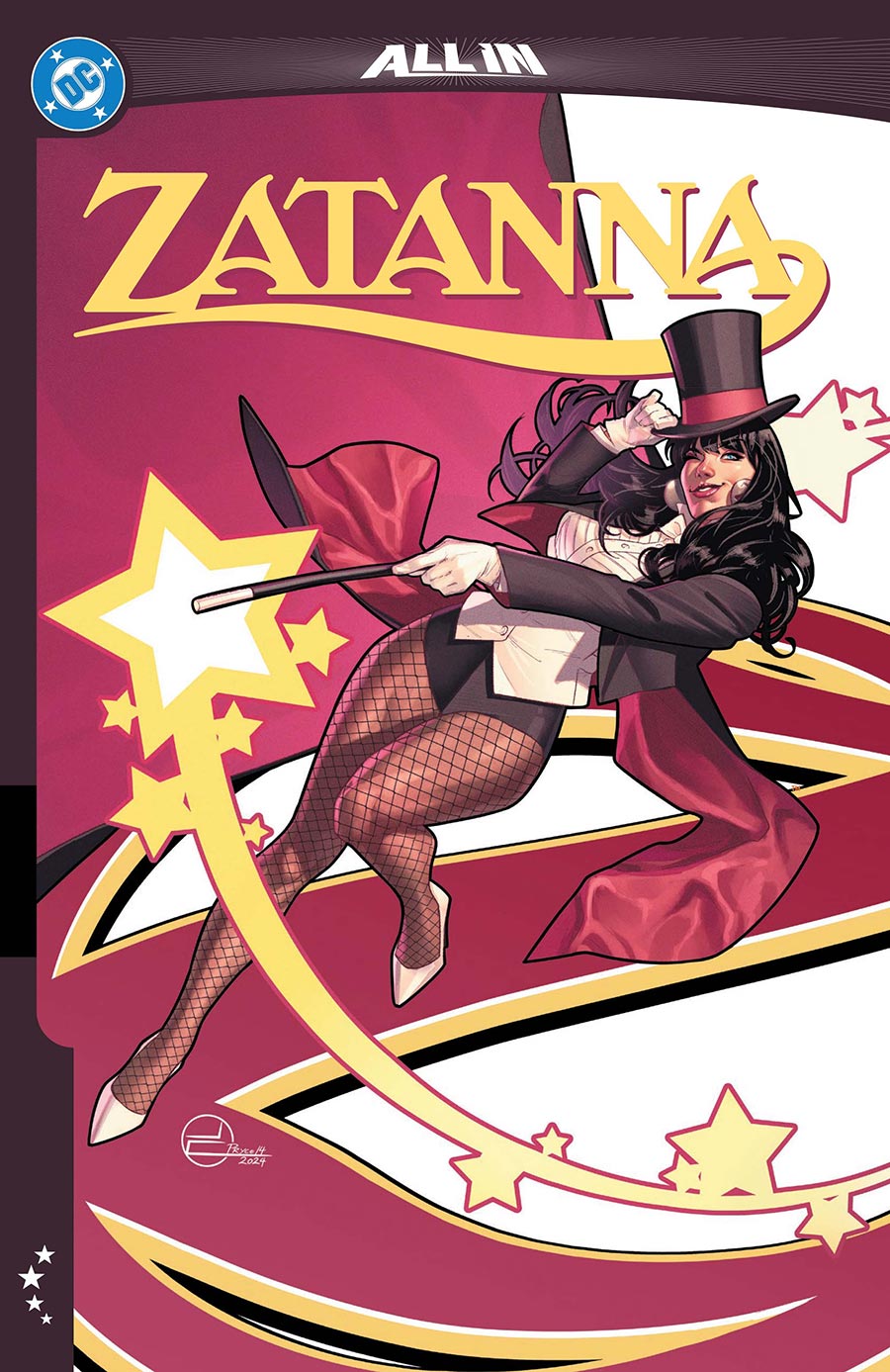Zatanna TP (DC All In)
