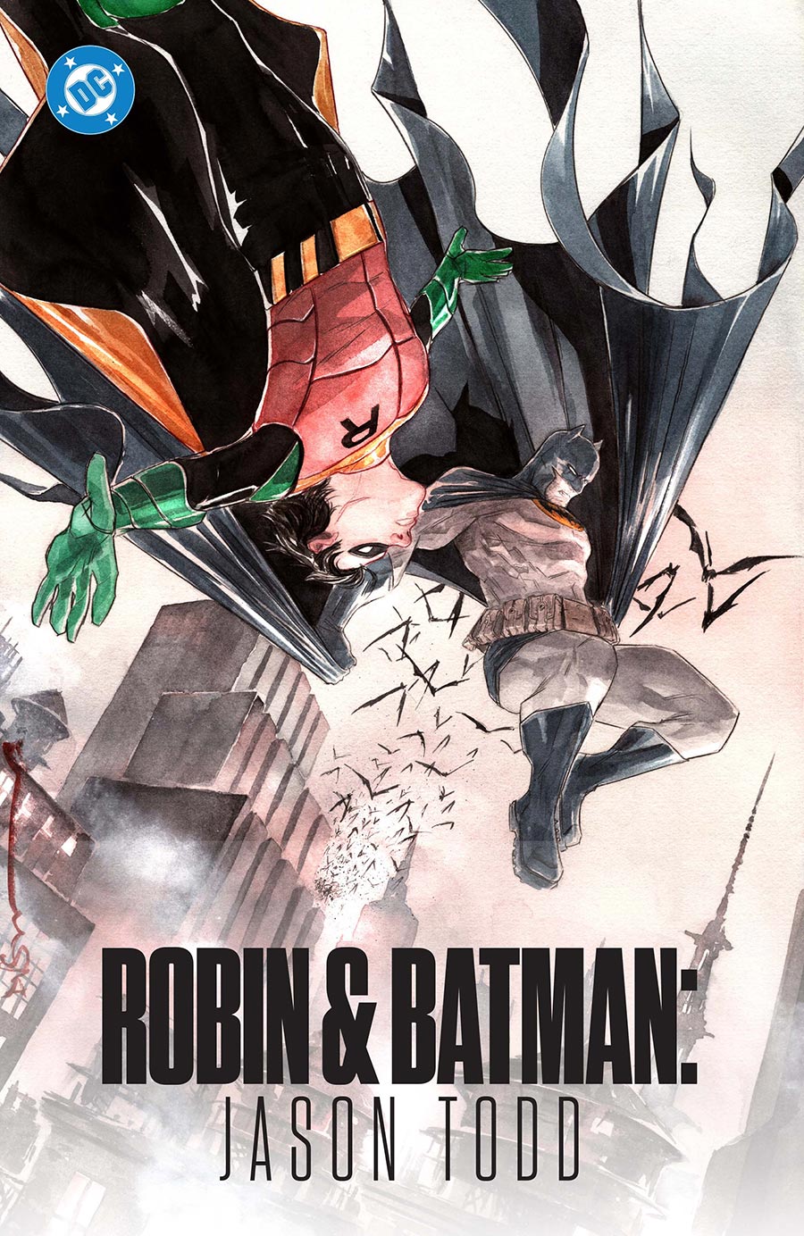 Robin & Batman Jason Todd HC