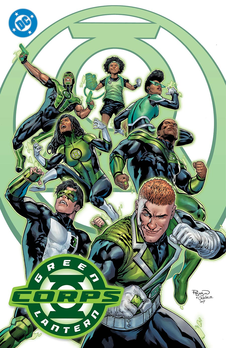 Green Lantern Corps (2025) Vol 1 New World Rising TP (DC All In)