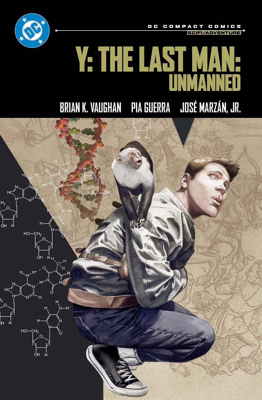 Y The Last Man Unmanned TP (DC Compact Comics Edition)