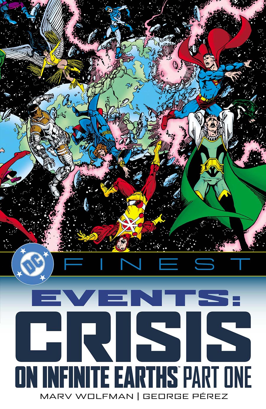 DC Finest Events Crisis On Infinite Earths Part 1 TP