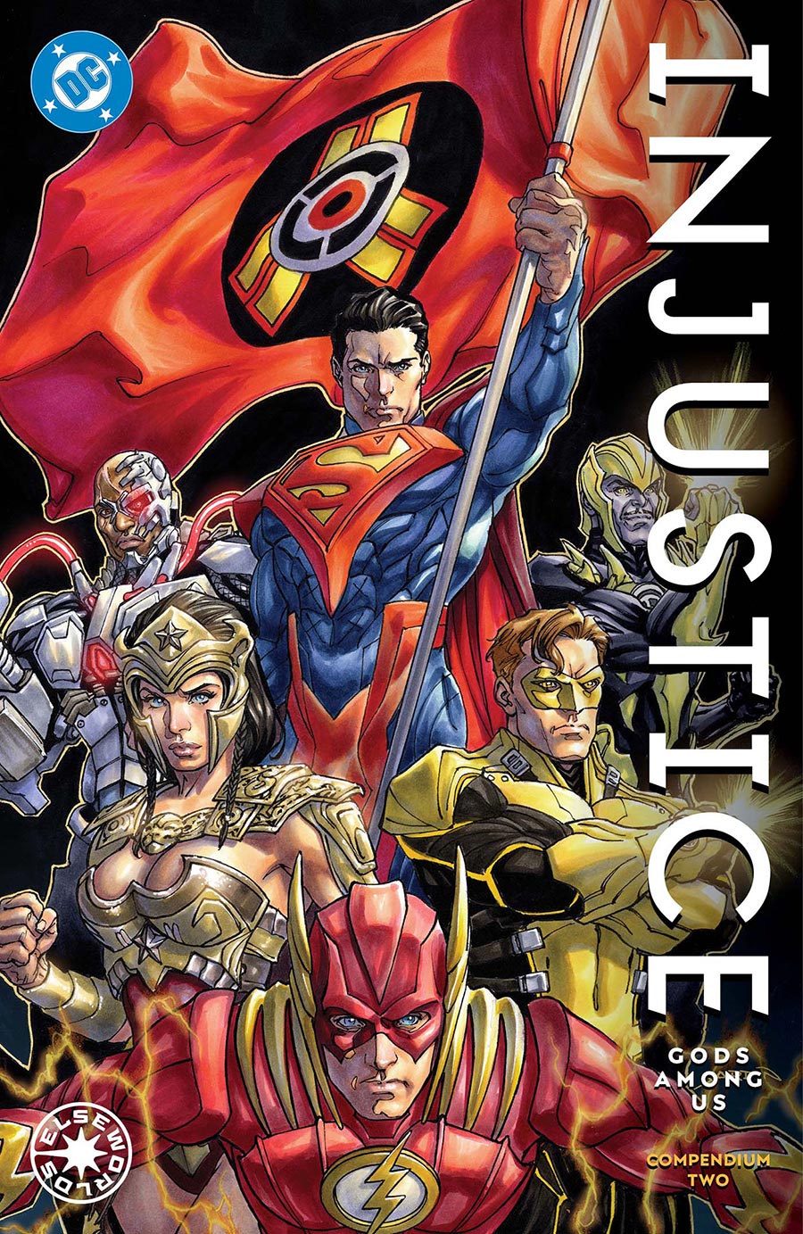 Injustice Gods Among Us Compendium 2 TP