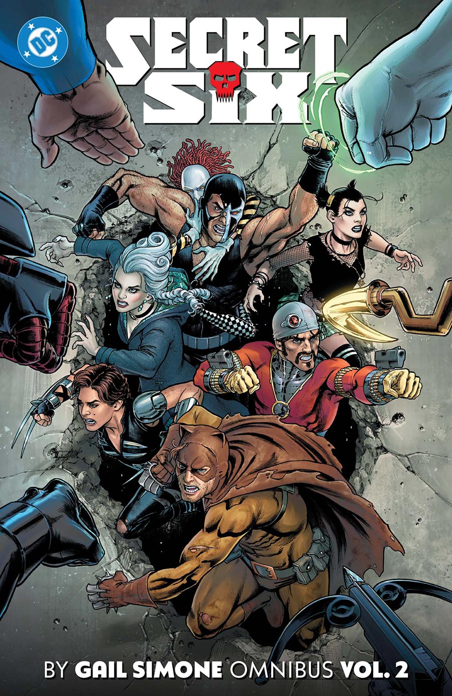 Secret Six By Gail Simone Omnibus Vol 2 HC
