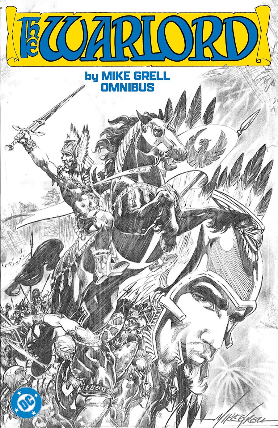 Warlord By Mike Grell Omnibus Vol 1 HC