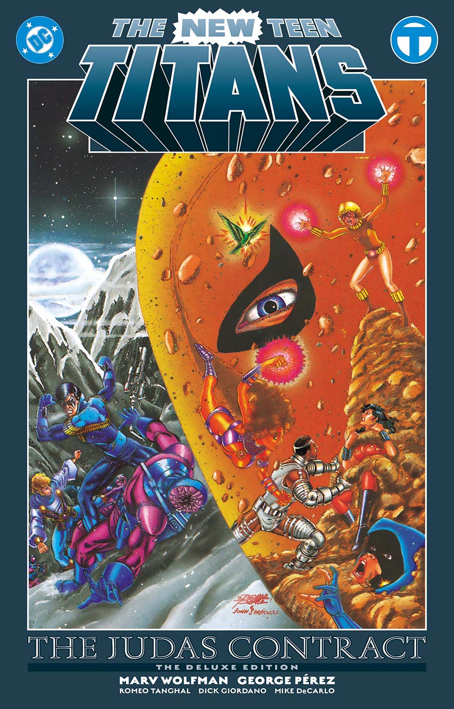 New Teen Titans The Judas Contract Deluxe Edition HC (2025 Edition)