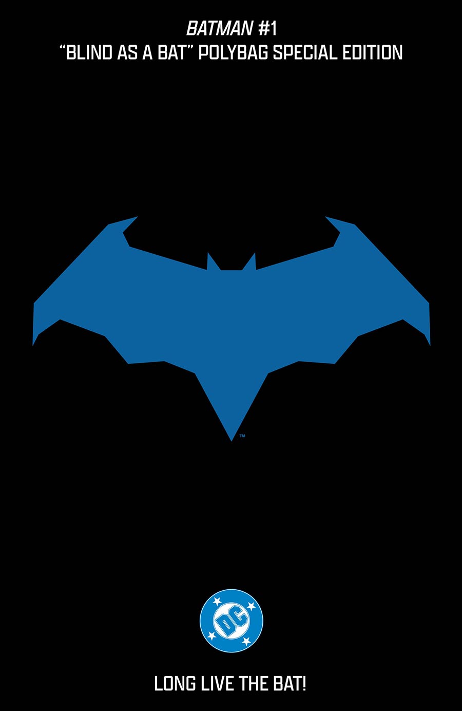 Batman Vol 4 #1 Cover M Variant Blind As A Bat Blind Bag Cover With Polybag (Filled Randomly)