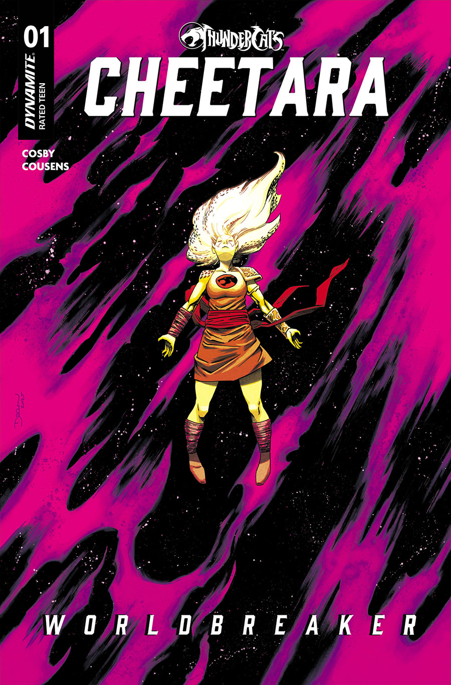 Thundercats Cheetara Worldbreaker #1 Cover A Regular Declan Shalvey Cover