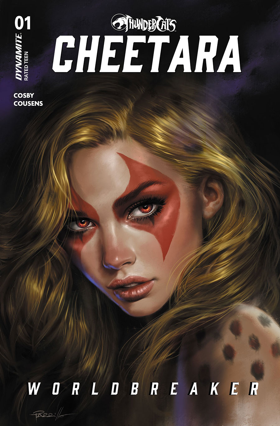 Thundercats Cheetara Worldbreaker #1 Cover B Variant Lucio Parrillo Cover