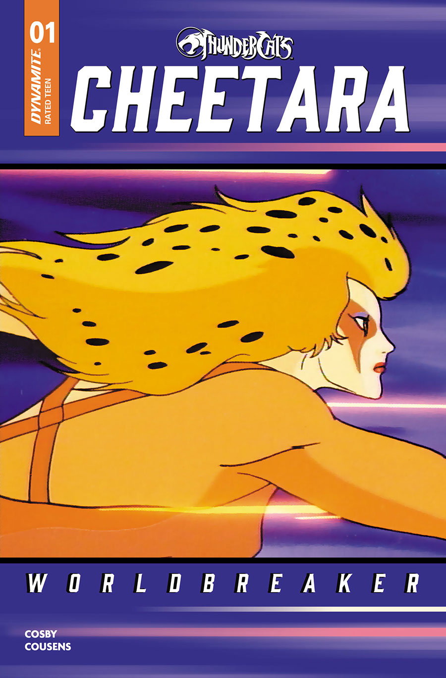 Thundercats Cheetara Worldbreaker #1 Cover E Variant Animation Art Cover