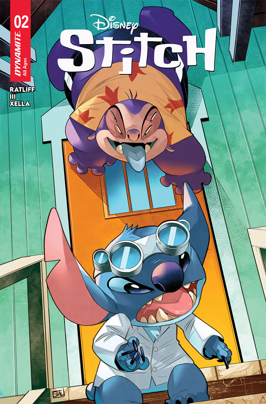 Stitch #2 Cover A Regular Edwin Galmon Cover