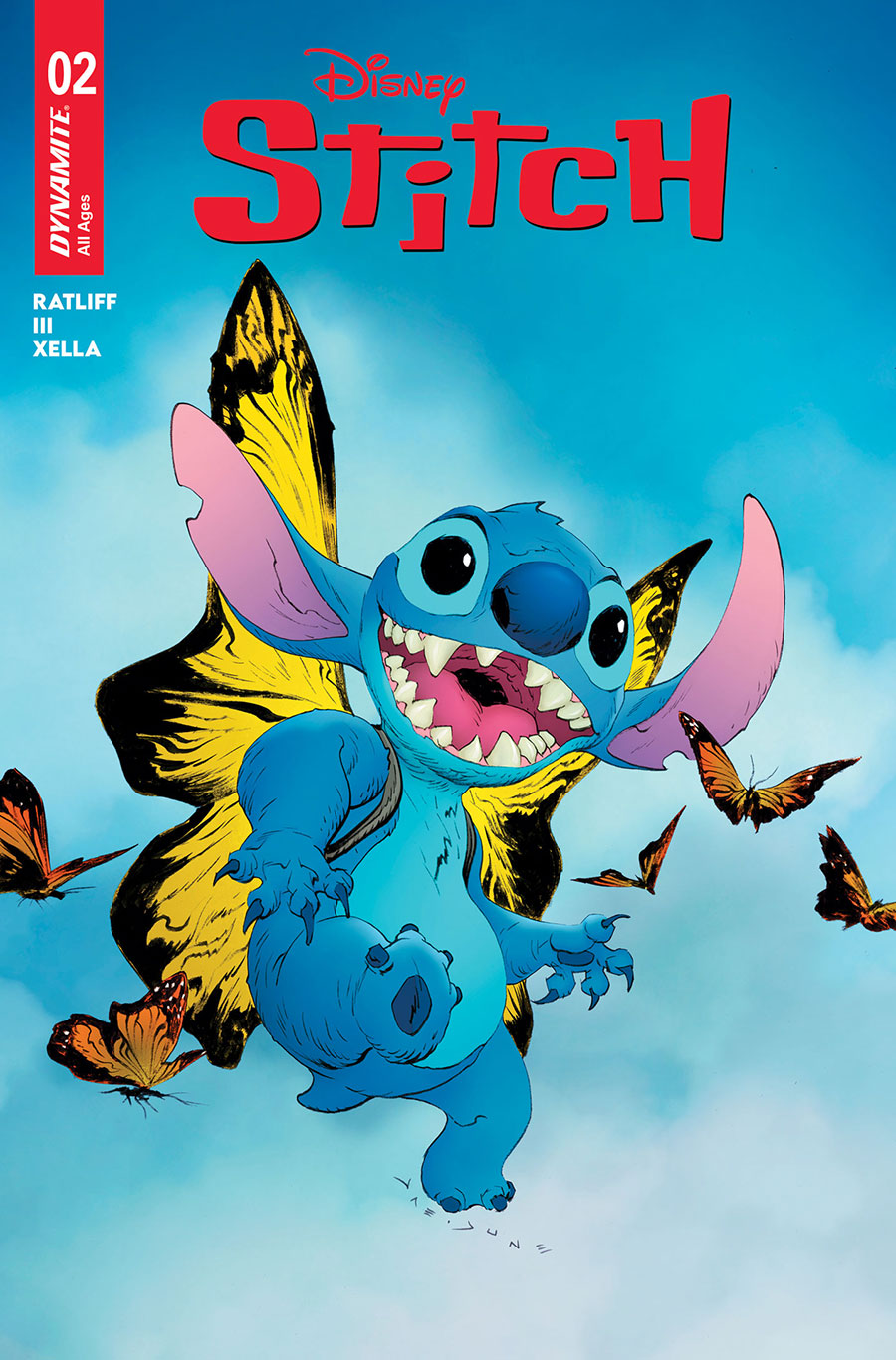 Stitch #2 Cover B Variant Jae Lee & June Chung Cover