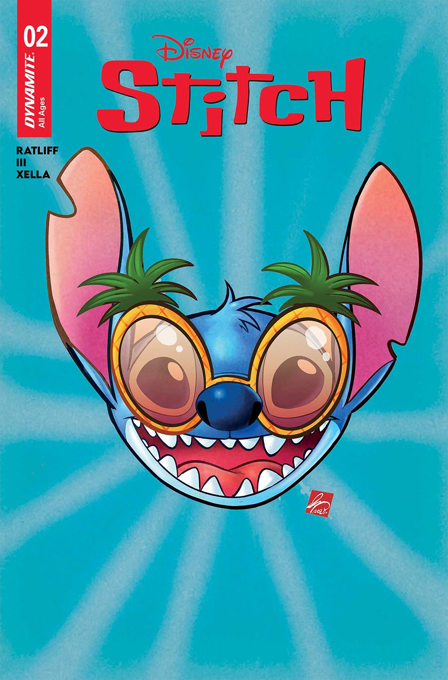 Stitch #2 Cover C Variant Ciro Cangialosi Cover
