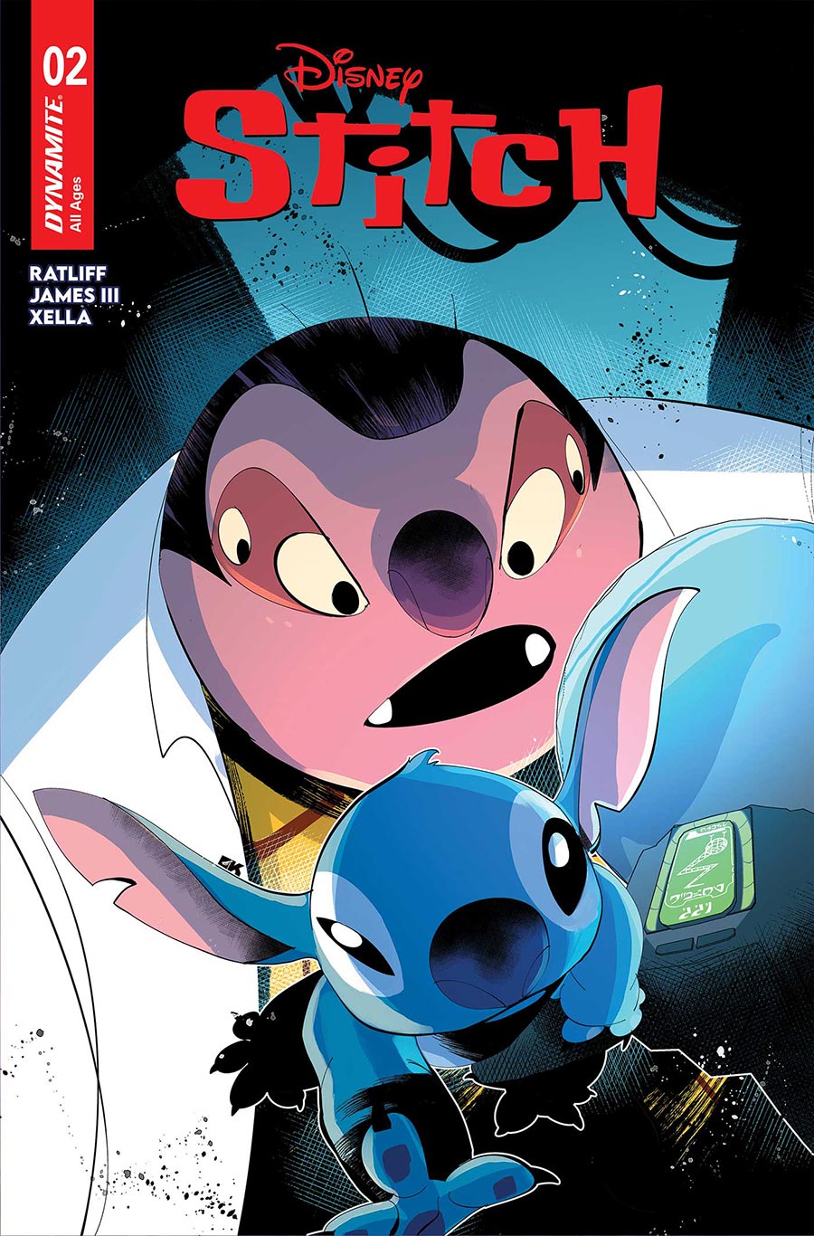 Stitch #2 Cover D Variant George Kambadais Cover