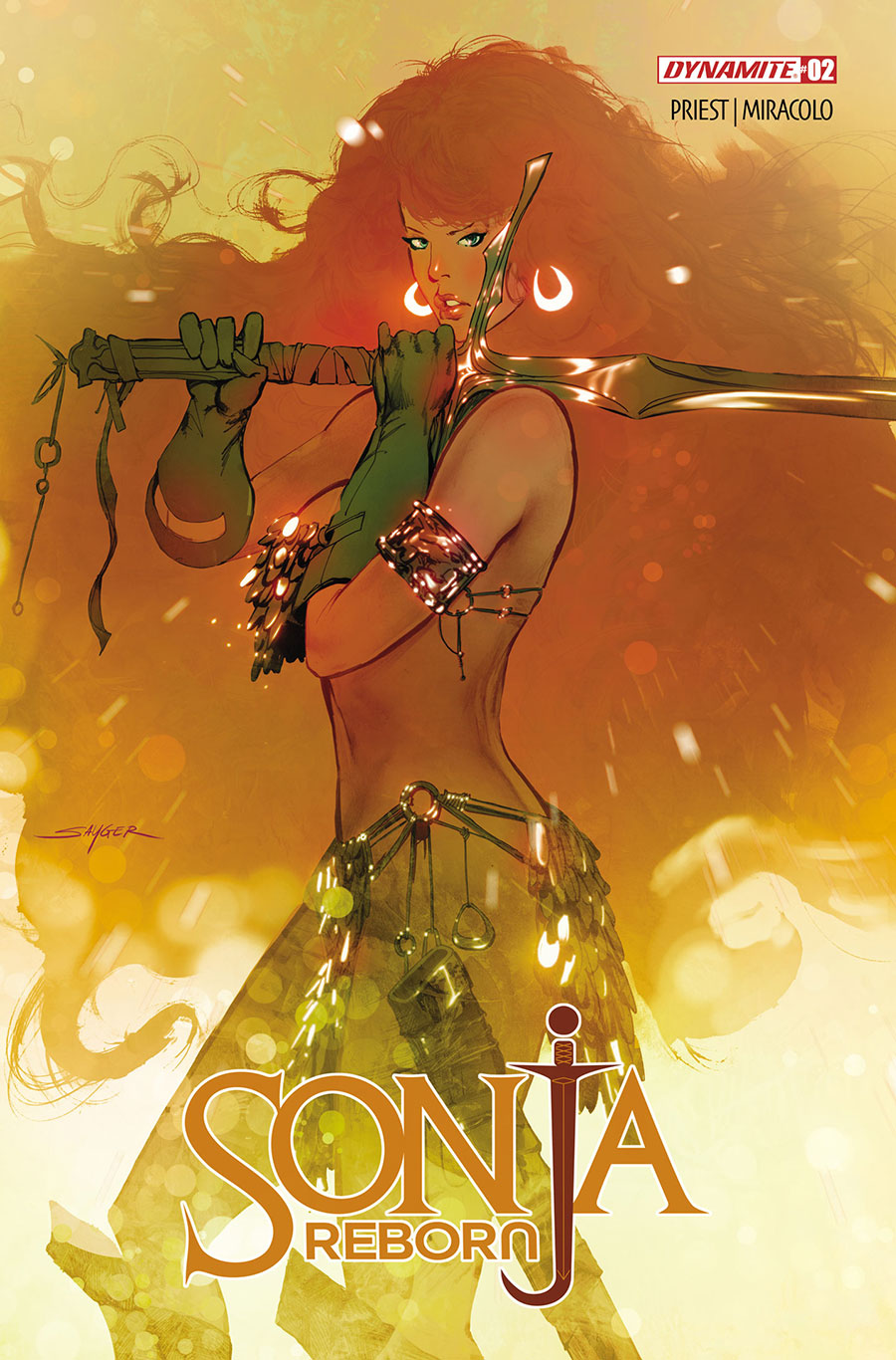 Sonja Reborn #2 Cover B Variant Stuart Sayger Cover