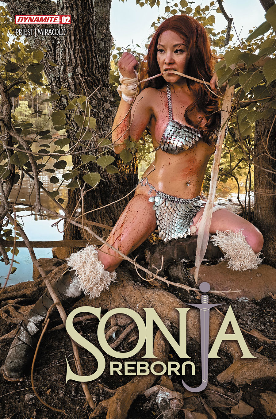 Sonja Reborn #2 Cover E Variant Ani-Mia Cosplay Photo Cover
