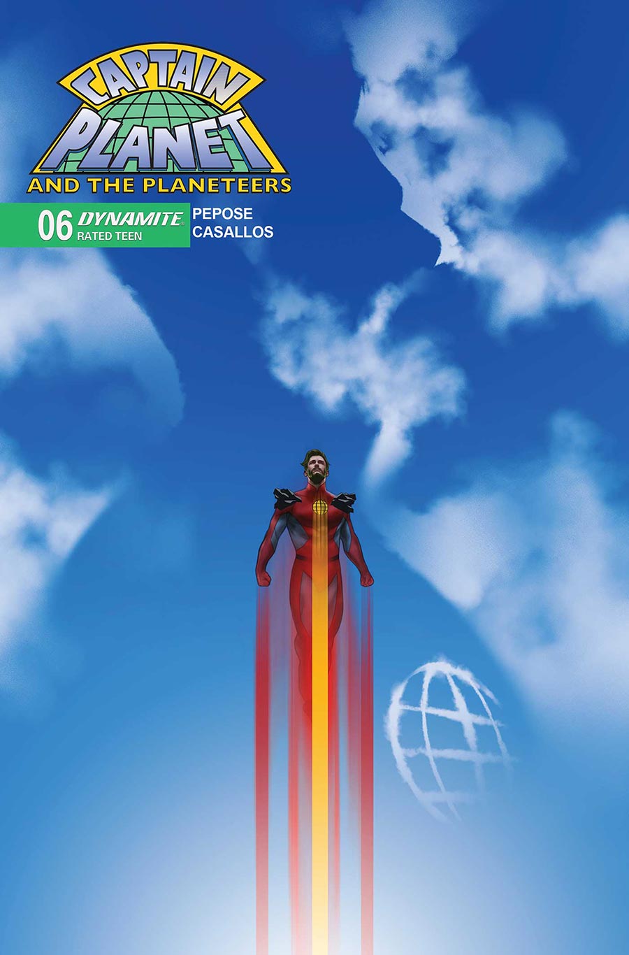 Captain Planet And The Planeteers Vol 2 #6 Cover D Variant Ben Oliver Cover