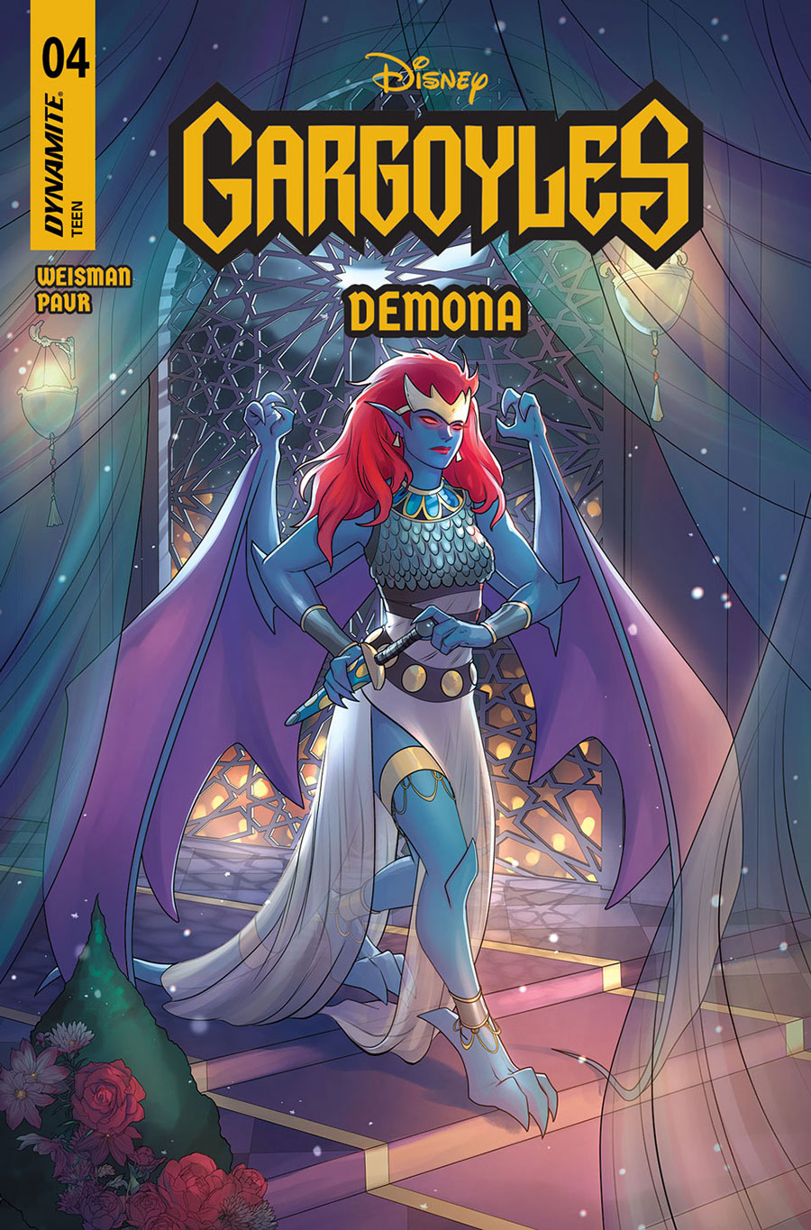 Gargoyles Demona #4 Cover A Regular Meghan Hetrick Cover