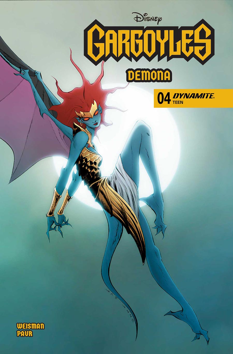 Gargoyles Demona #4 Cover B Variant Jae Lee & June Chung Cover