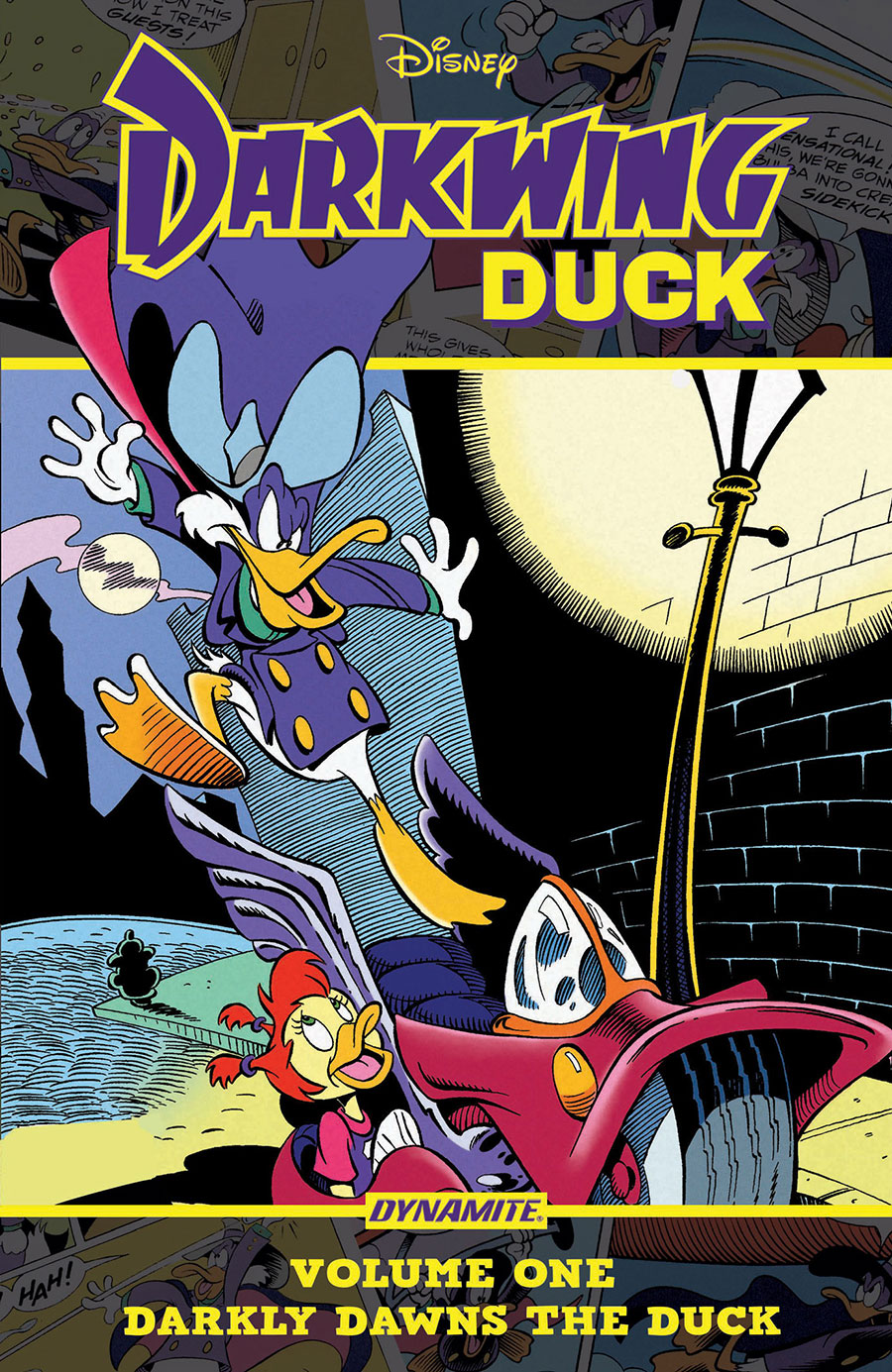 Darkwing Duck Omnibus Vol 1 Darkly Dawns The Duck TP