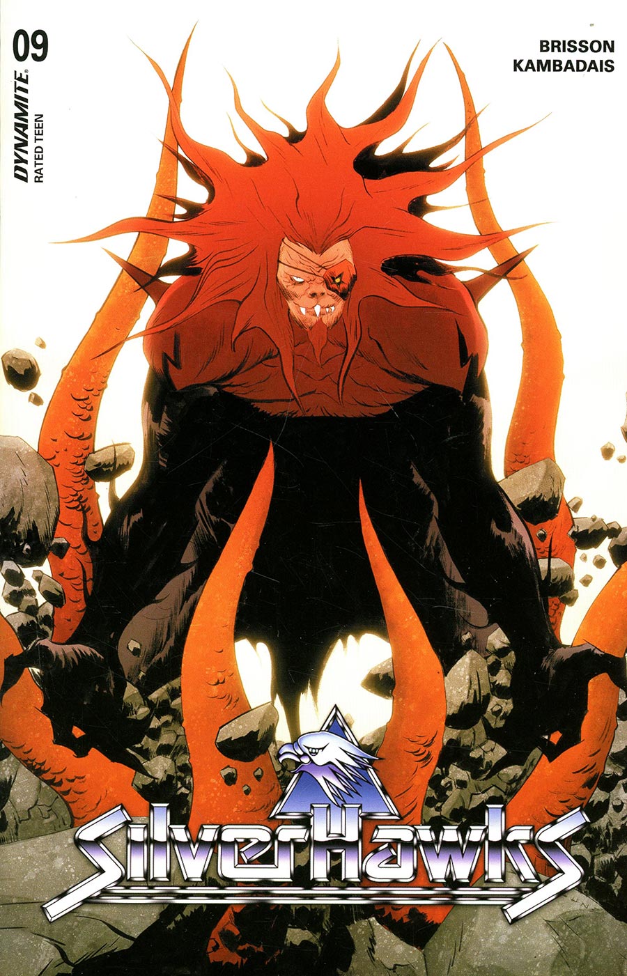 SilverHawks Vol 2 #9 Cover A Regular Jae Lee & June Chung Cover