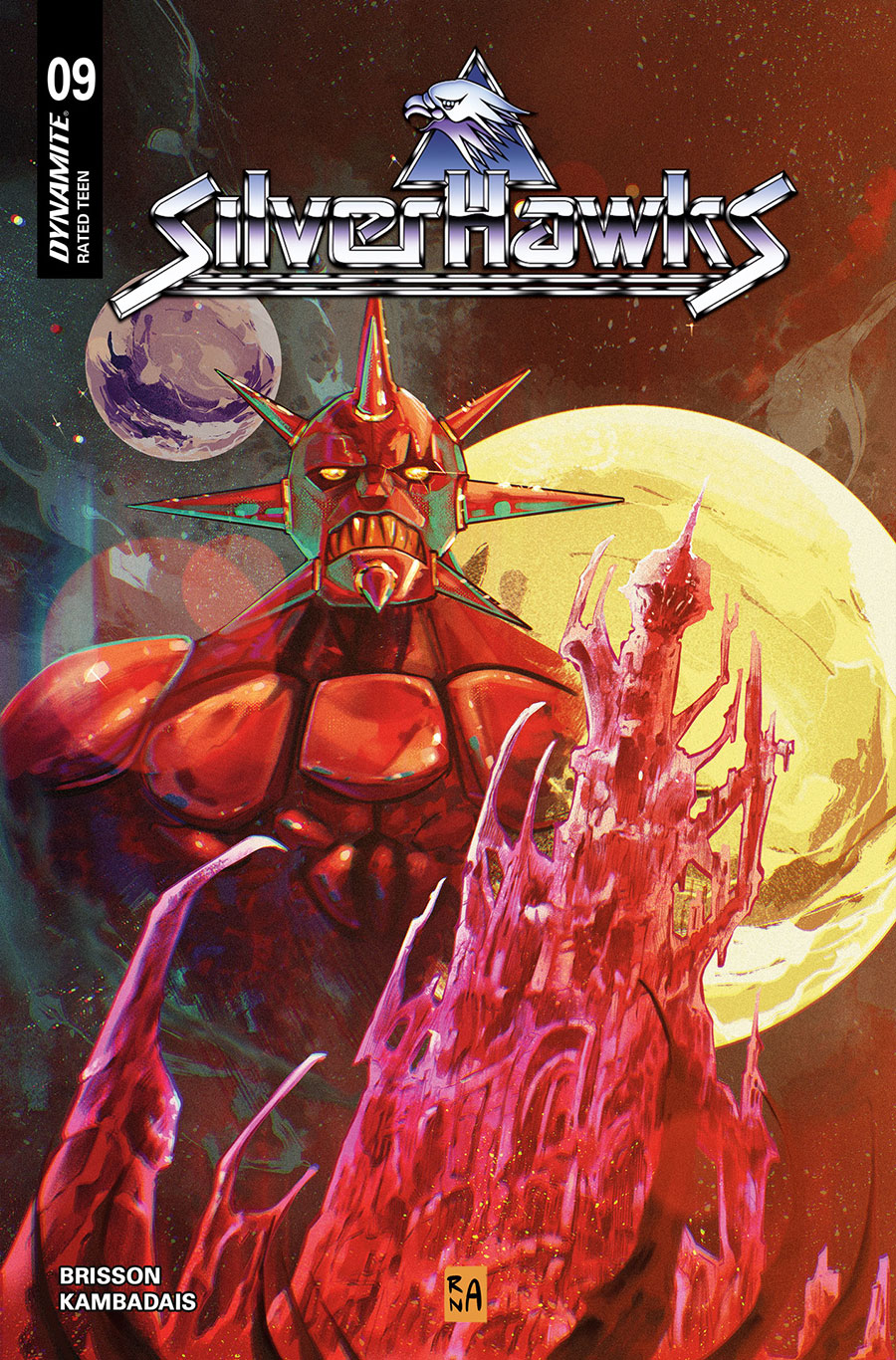 SilverHawks Vol 2 #9 Cover C Variant Alessandro Ranaldi Cover