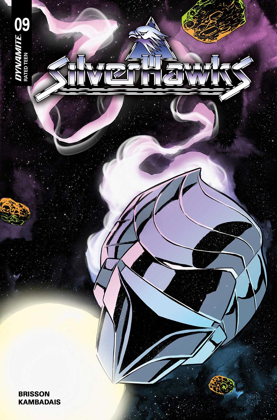 SilverHawks Vol 2 #9 Cover D Variant Drew Moss Cover