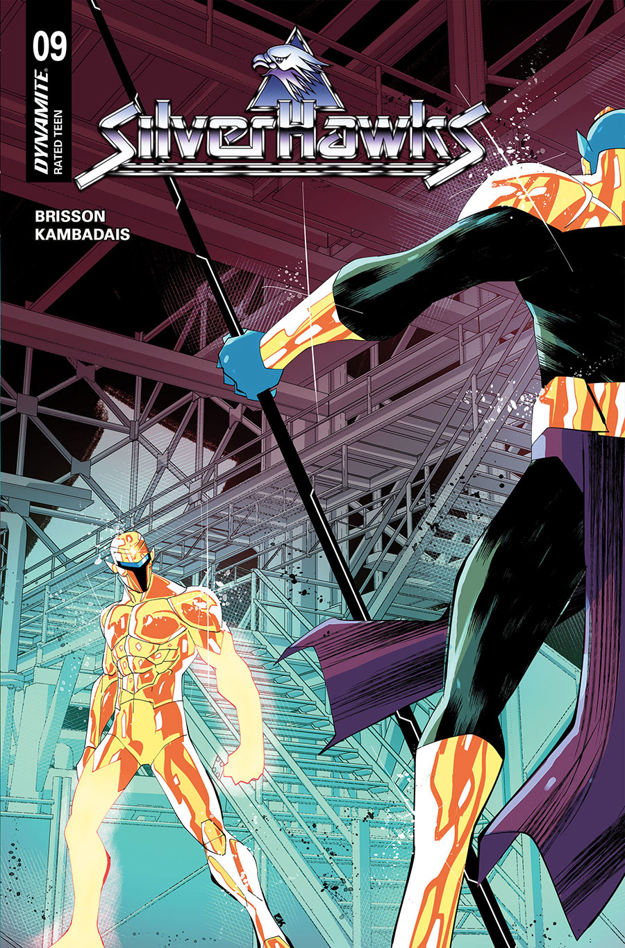 SilverHawks Vol 2 #9 Cover E Variant George Kambadais Cover
