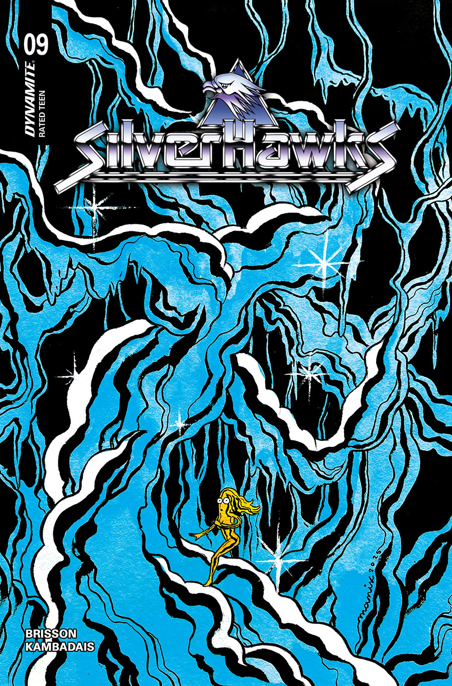 SilverHawks Vol 2 #9 Cover F Variant Manix Cover