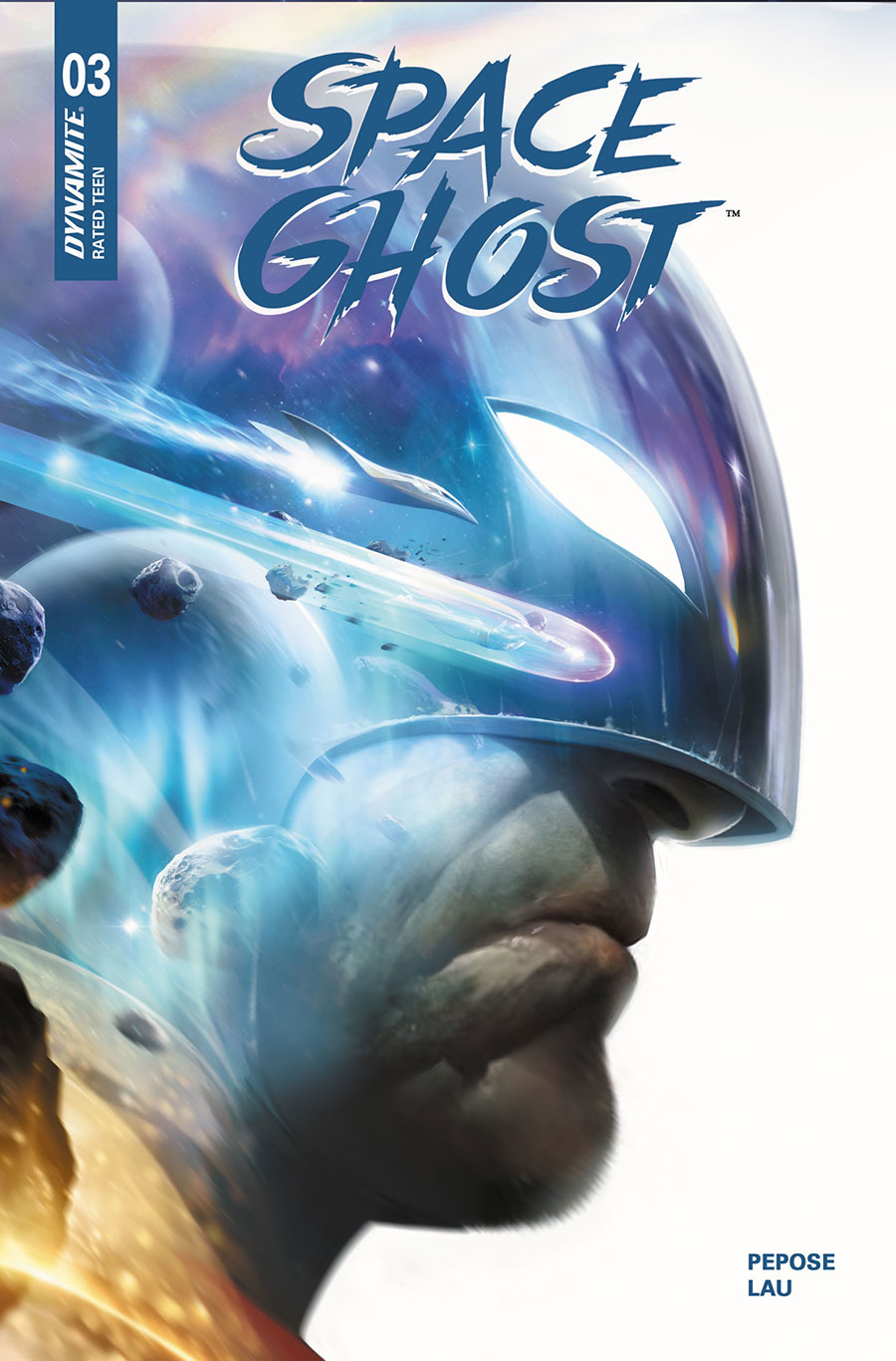 Space Ghost Vol 5 #3 Cover A Regular Francesco Mattina Cover