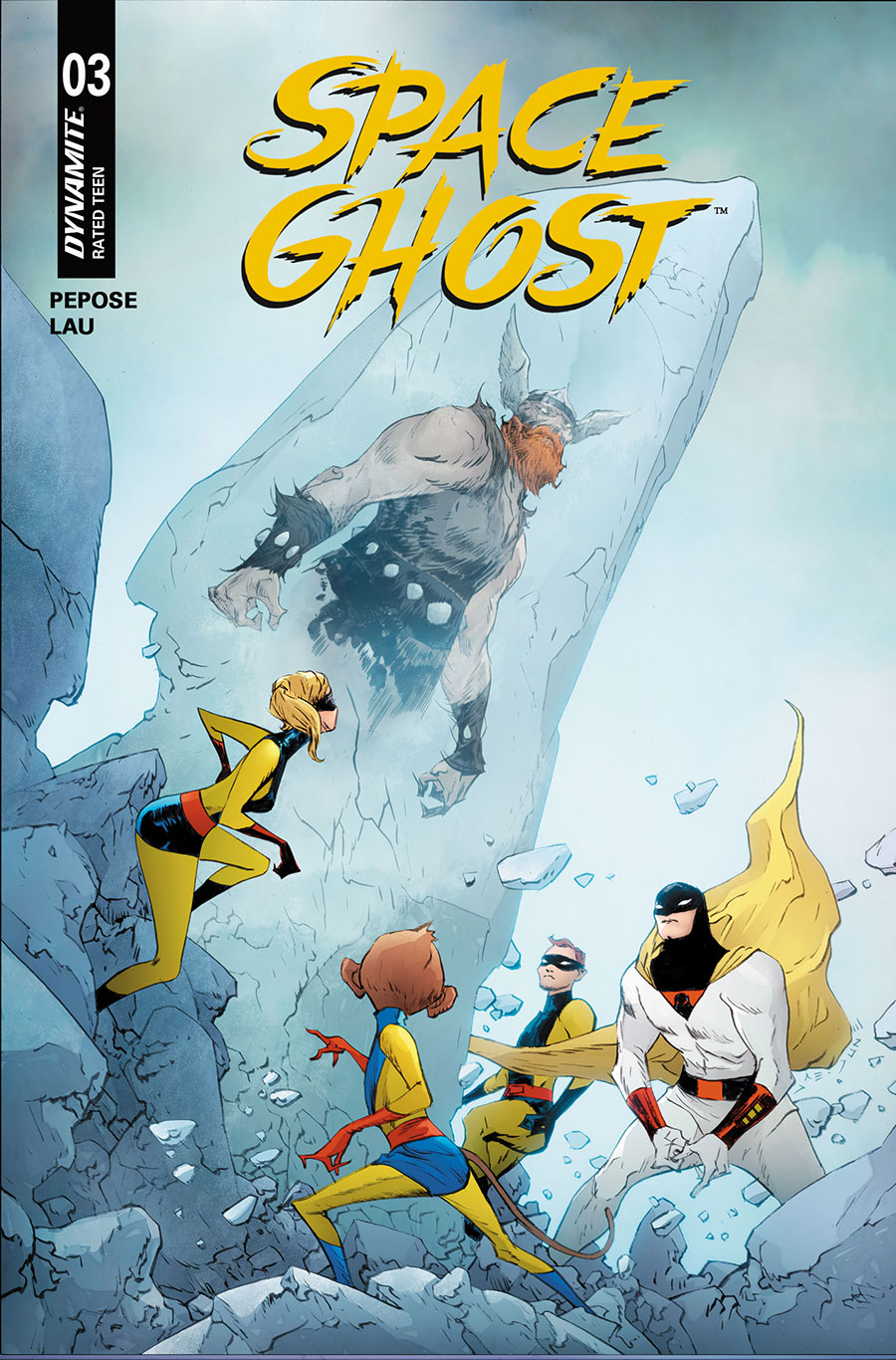 Space Ghost Vol 5 #3 Cover B Variant Jae Lee & June Chung Cover