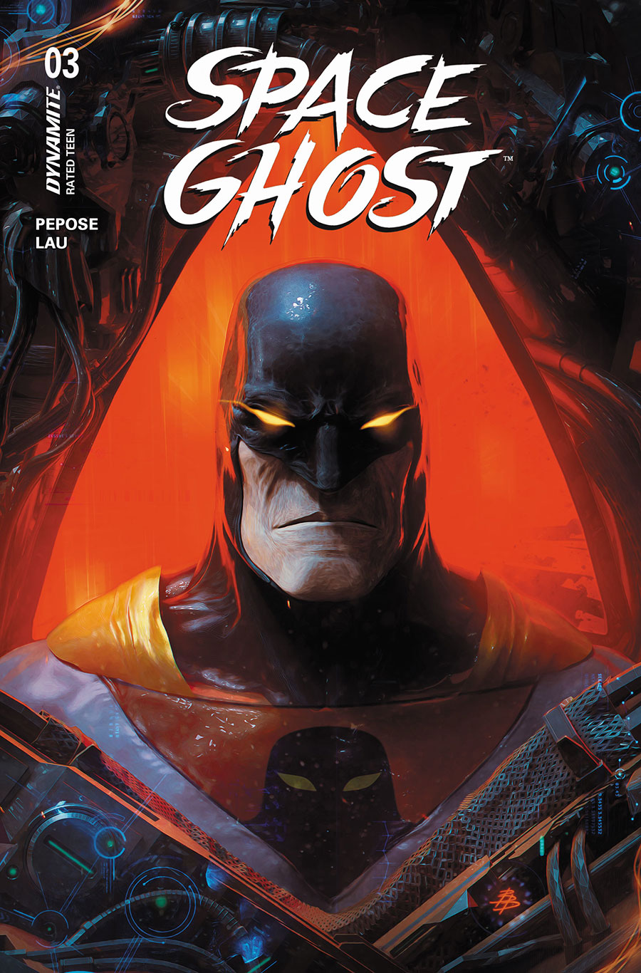 Space Ghost Vol 5 #3 Cover D Variant Bjorn Barends Cover