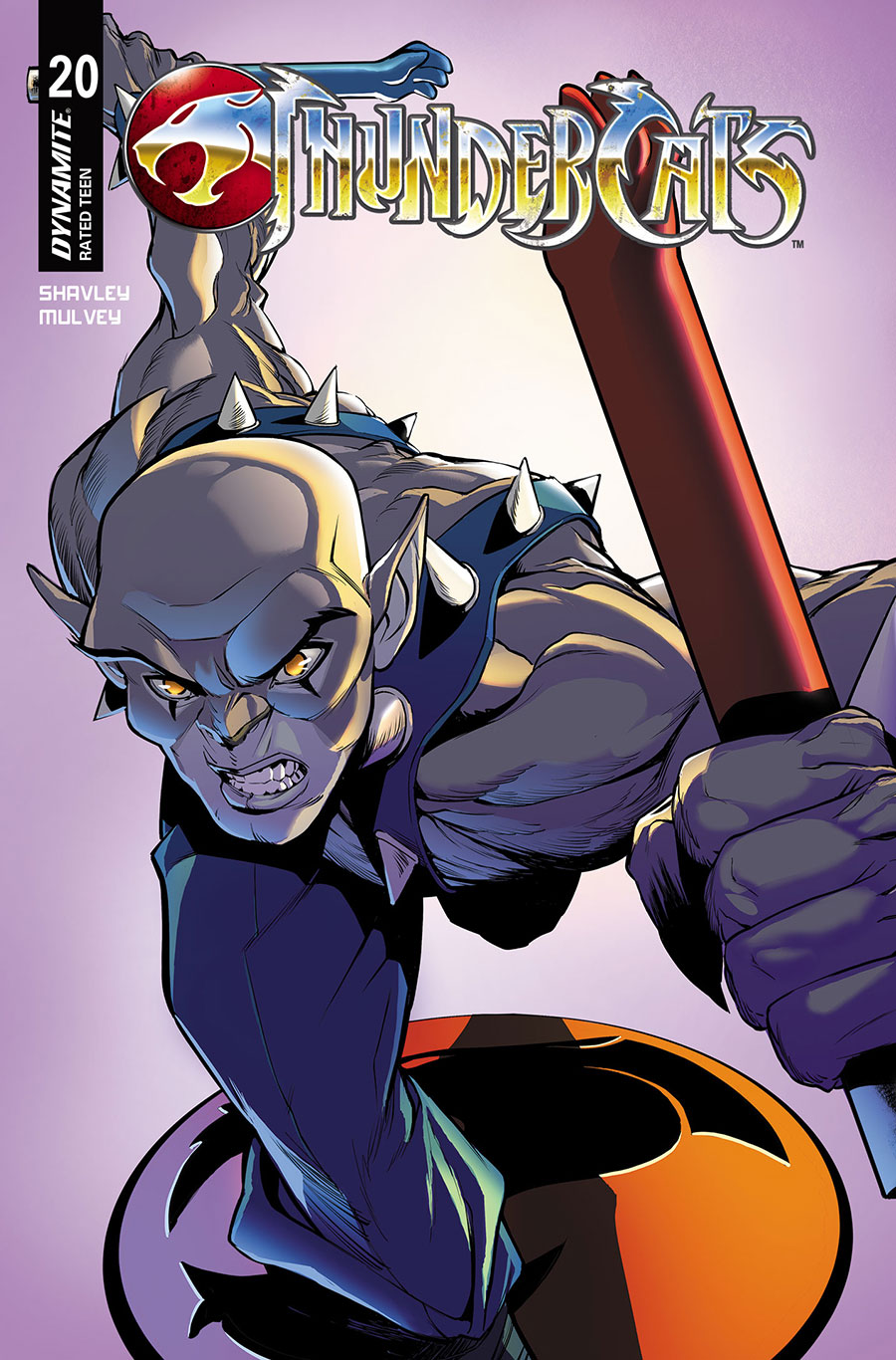 Thundercats Vol 3 #20 Cover C Variant Daniel Scalisi Cover