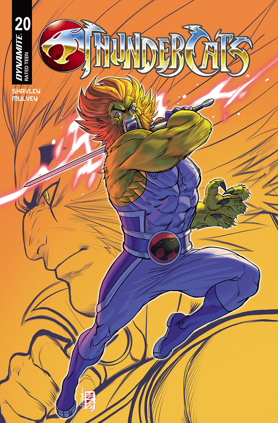 Thundercats Vol 3 #20 Cover D Variant Alfredo Cardona Cover