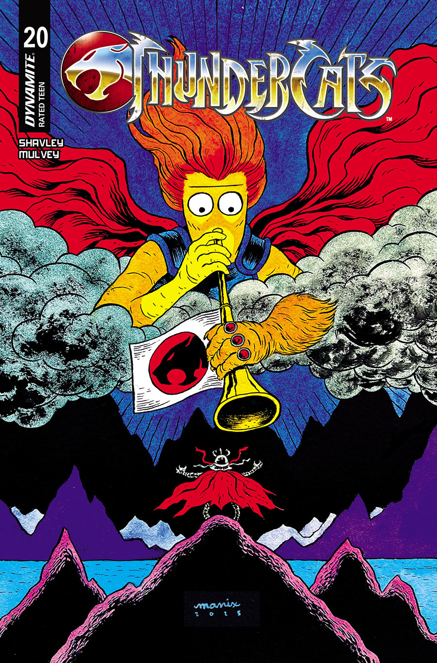 Thundercats Vol 3 #20 Cover E Variant Manix Cover