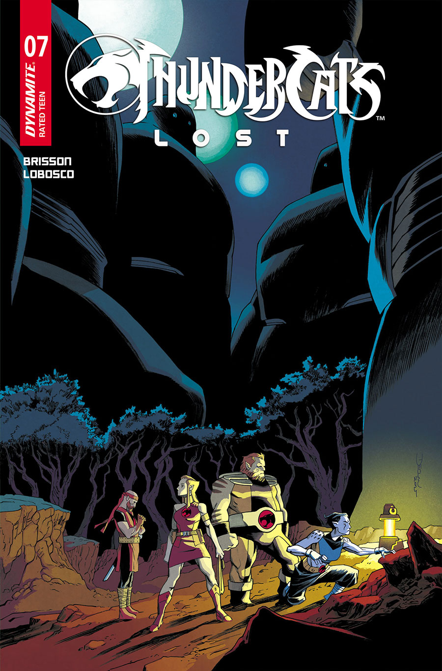 Thundercats Lost #7 Cover A Regular Declan Shalvey Cover