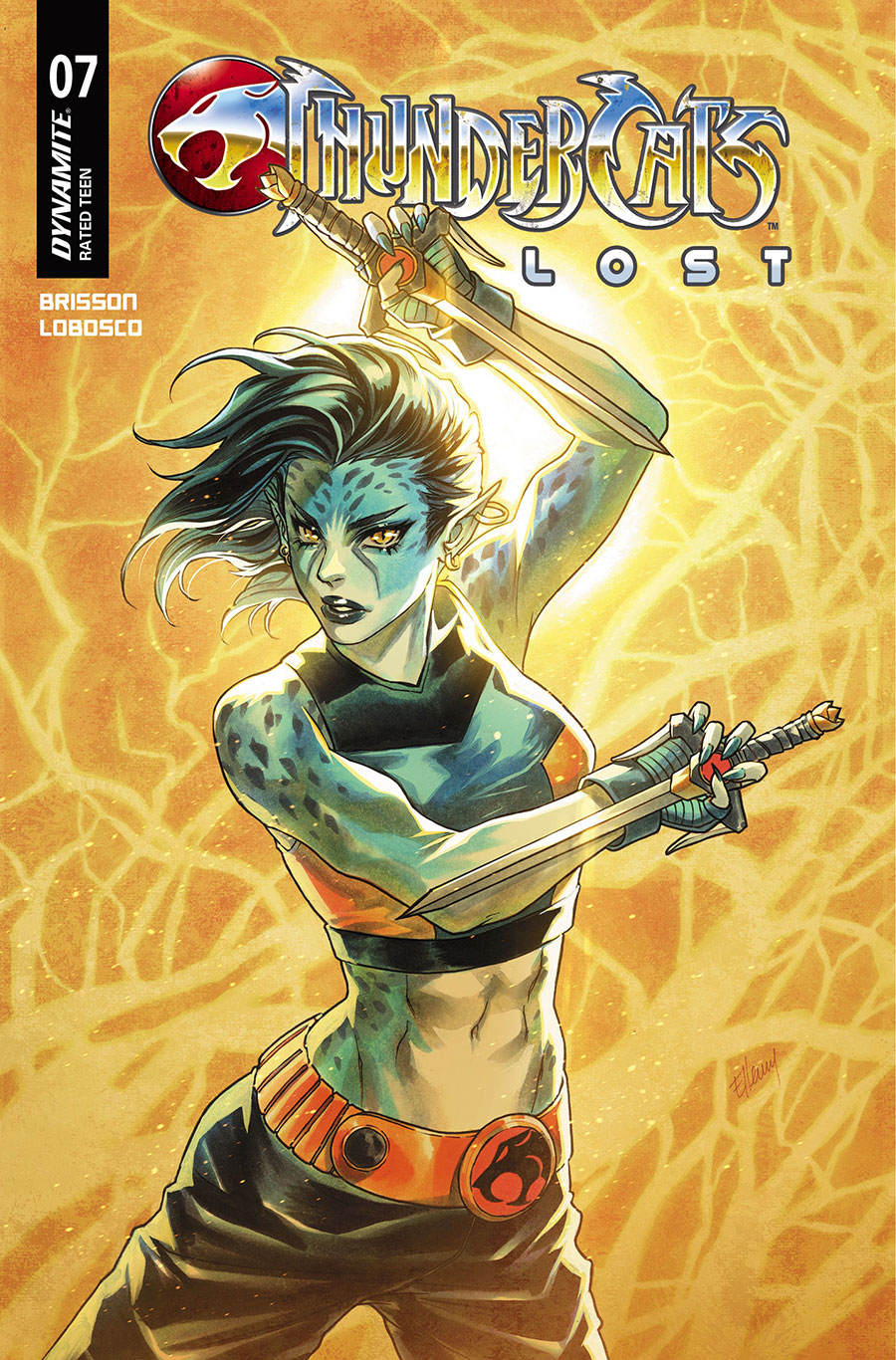 Thundercats Lost #7 Cover B Variant Ellery Santos Cover