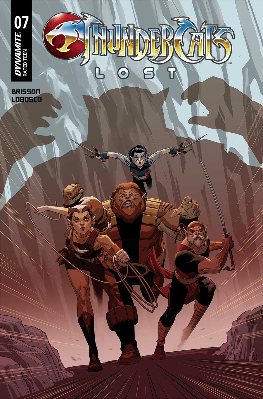 Thundercats Lost #7 Cover D Variant Marco Failla Cover