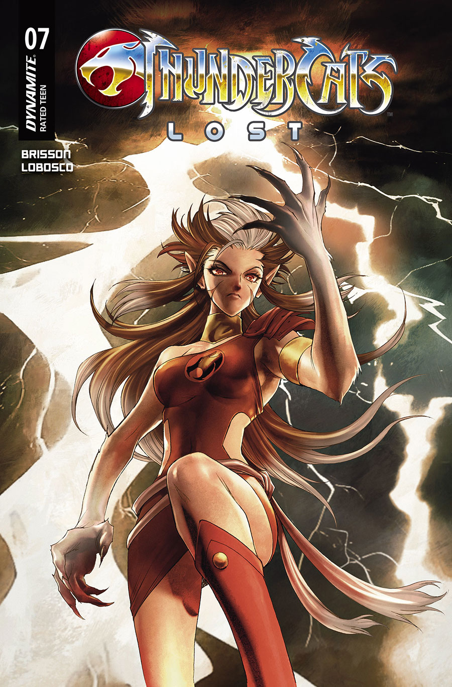 Thundercats Lost #7 Cover E Variant Satoshi Shiki Cover