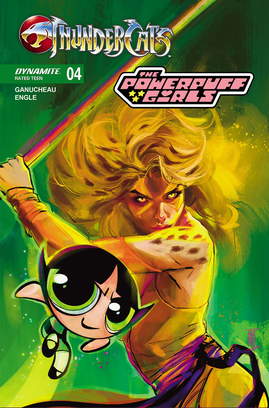 Thundercats Powerpuff Girls #4 Cover D Variant Zulema Lavina Cover